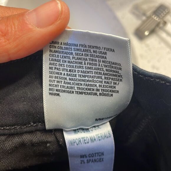 Agolde woman’s black jeans - Picture 13 of 14